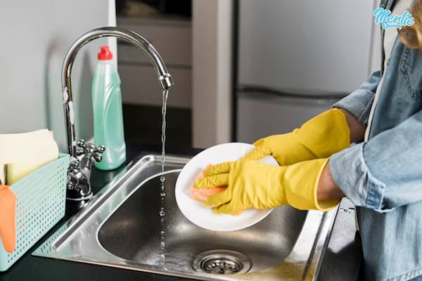 Dấu hiệu nhận biết nước rửa chén có độc hại không