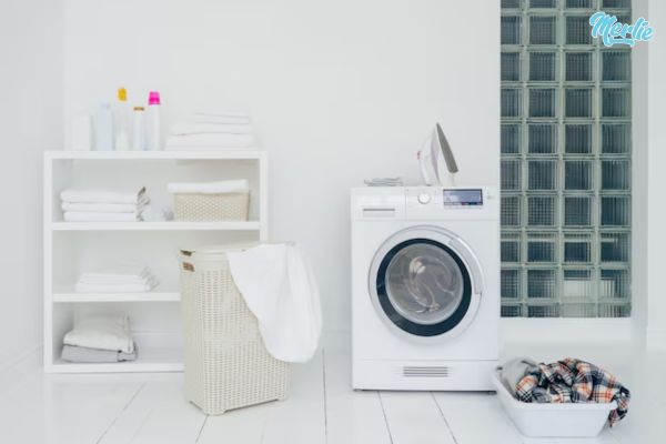 giặt quần áo mồ hôi dầu