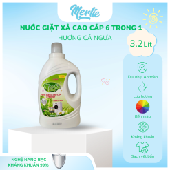 Nước giặt merlie hương cá ngựa 3.2l