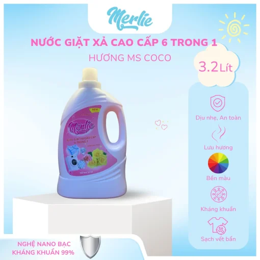 nước giặt hương ms coco