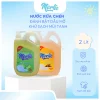 Combo nước rửa chén merlie 2l