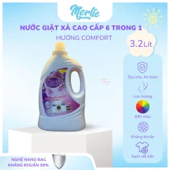 nước giặt hương comfort