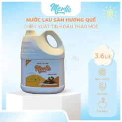 Nước lau sàn merlie hương quế