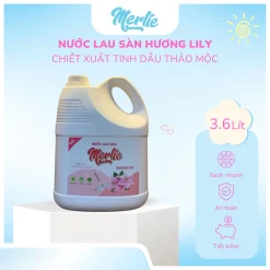 Nước lau sàn merlie hương lily