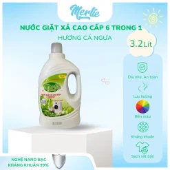 nước giặt hương cá ngựa