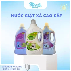 nuoc giat merlie