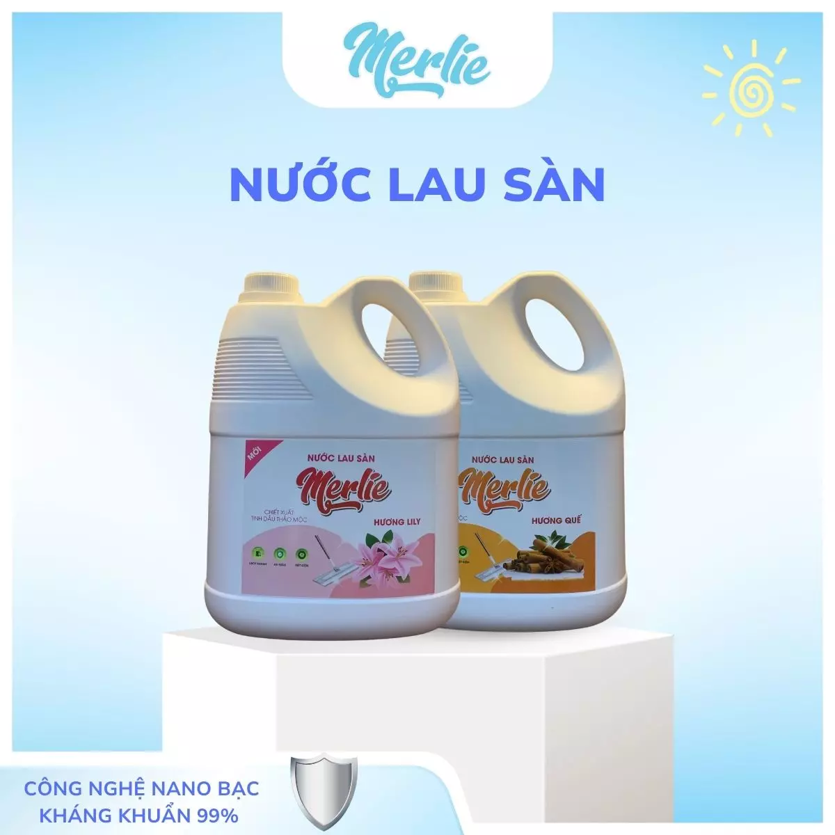 Nước lau sàn