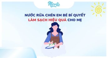 Nước Rửa Chén Em Bé Bí Quyết Làm Sạch Hiệu Quả Cho Mẹ