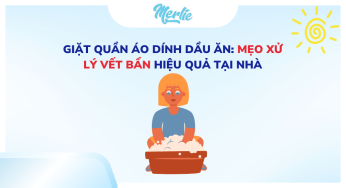 Giặt quần áo dính dầu ăn: Mẹo xử lý vết bẩn hiệu quả tại nhà